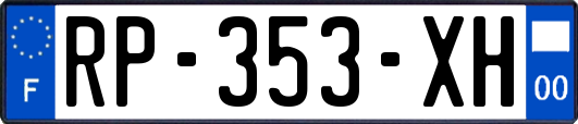 RP-353-XH