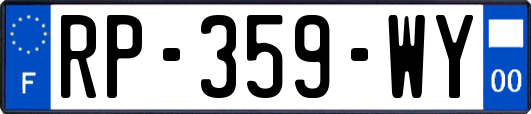 RP-359-WY
