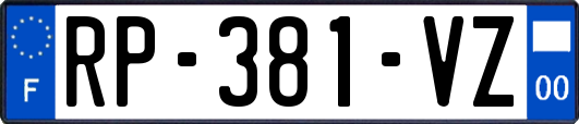 RP-381-VZ
