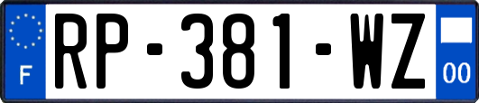 RP-381-WZ