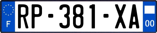 RP-381-XA