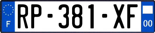 RP-381-XF