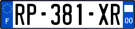 RP-381-XR
