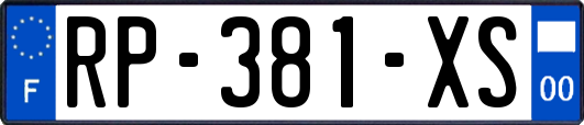 RP-381-XS