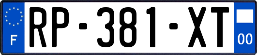 RP-381-XT