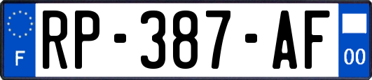 RP-387-AF