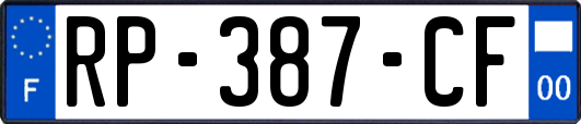 RP-387-CF