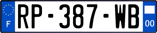 RP-387-WB