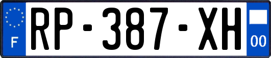 RP-387-XH