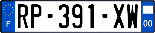 RP-391-XW