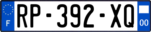 RP-392-XQ