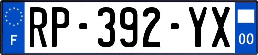 RP-392-YX