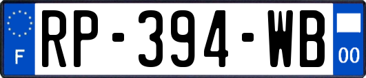 RP-394-WB