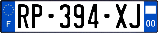 RP-394-XJ