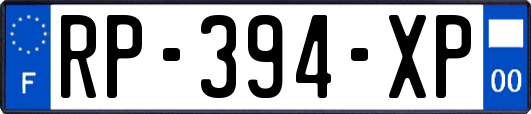 RP-394-XP