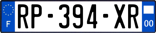 RP-394-XR