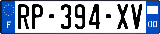 RP-394-XV