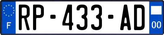 RP-433-AD