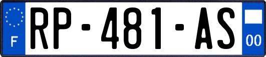 RP-481-AS