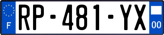 RP-481-YX