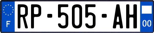 RP-505-AH