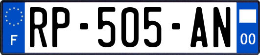 RP-505-AN