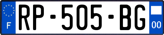 RP-505-BG