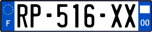 RP-516-XX