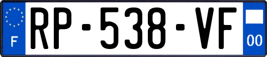 RP-538-VF