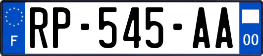 RP-545-AA