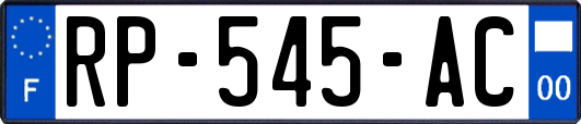 RP-545-AC