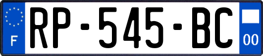 RP-545-BC