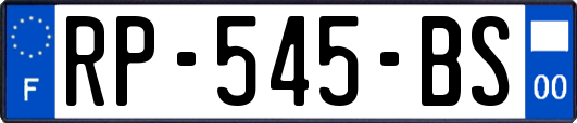 RP-545-BS