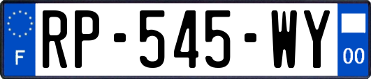 RP-545-WY