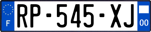 RP-545-XJ
