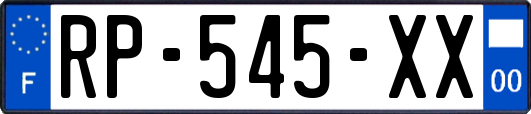 RP-545-XX