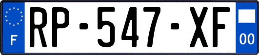 RP-547-XF