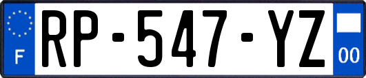 RP-547-YZ