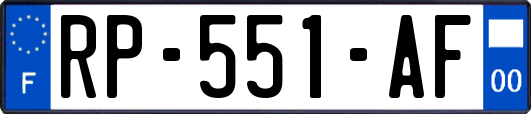 RP-551-AF
