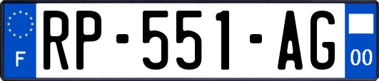 RP-551-AG