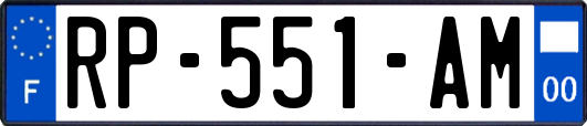 RP-551-AM