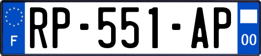 RP-551-AP