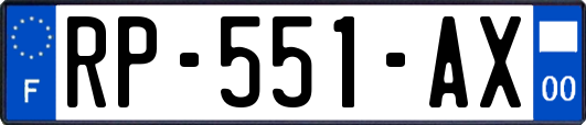 RP-551-AX
