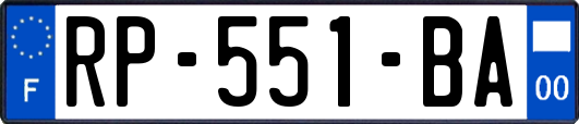 RP-551-BA