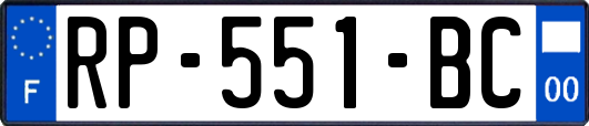 RP-551-BC