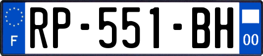 RP-551-BH