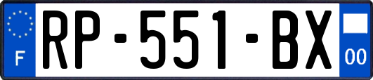 RP-551-BX