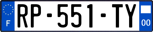 RP-551-TY