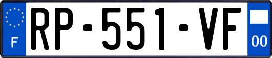 RP-551-VF