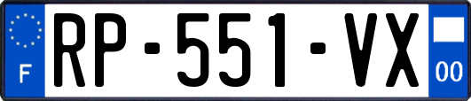 RP-551-VX